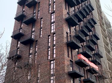 Статус будівництва Пространство на Тульской Будинок