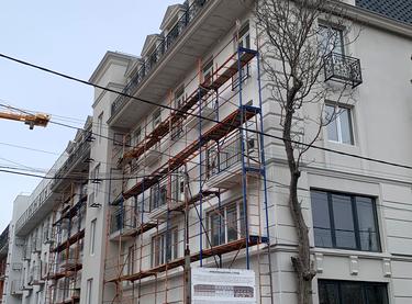 Статус строительства ЖК RUE MÉNARS Дом (Секция 1, Секция 2, Секция 3, ...)