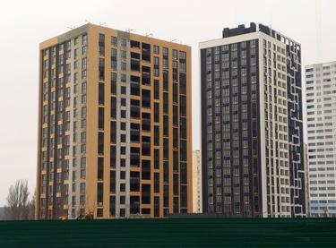 Статус строительства ул. Ивана Выговского, просп. Европейского Союза Дом 2