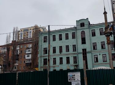 Статус будівництва вул. Кониського, 4а Будинок