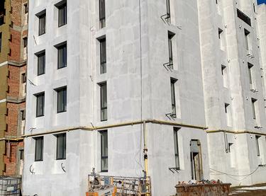 Статус будівництва Житлове містечко KEKS Будинок 3