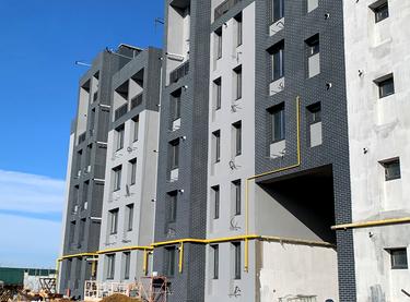 Статус будівництва Житлове містечко KEKS Будинок 4