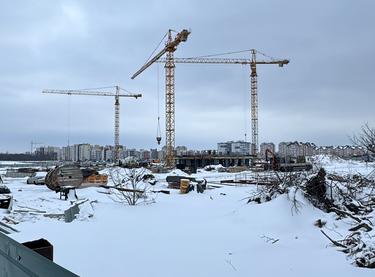 Статус будівництва вул. Депутатська, вул. Бориса Гмирі Будинок