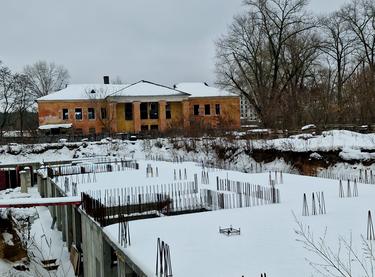 Статус строительства ул. Курсанта Еськова, 14б Дом