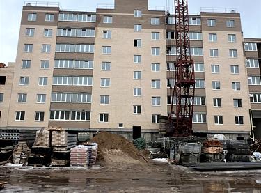 Статус будівництва ЖК Кемпінг Сіті Будинок 2 (Секція 3)