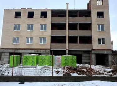 Статус будівництва ЖК Кемпінг Сіті Будинок 2 (Секція 2)