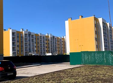 Статус будівництва ЖМ Сьоме Небо 20 черга (будинок 254)