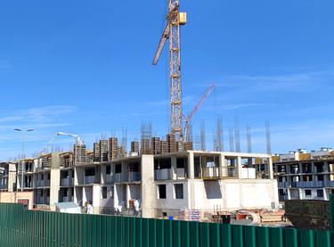 Статус будівництва ЖМ Сьоме Небо 20/а черга (будинок 253)