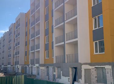 Статус будівництва ЖМ Сьоме Небо 1 черга (будинок 1)