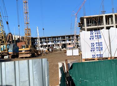 Статус будівництва ЖМ Сьоме Небо 1 черга (будинок 1)