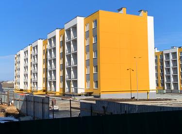 Статус будівництва ЖМ Сьоме Небо 1 черга (будинок 1)