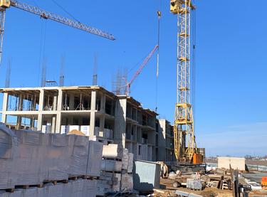 Статус будівництва ЖМ Сьоме Небо 1 черга (будинок 1)