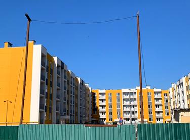 Статус будівництва ЖМ Сьоме Небо 1 черга (будинок 1)