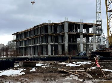 Статус будівництва Житловий квартал КАСКАД-ЯРКО Будинок 3