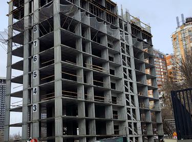 Статус строительства ЖК Greenville на Печерске Дом 3 (Секция 9)