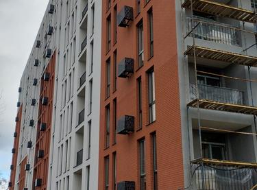 Статус будівництва ЖК Зоряний Будинок 1 (Секція 2, Секція 1)