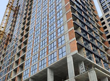 Статус строительства ЖК Greenville на Печерске Дом 2 (Секция 6, Секция 7)