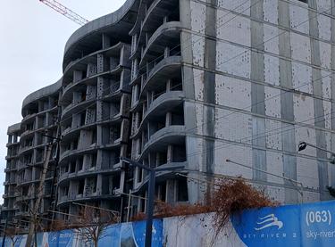 Статус будівництва ЖК Sky River 2 Будинок