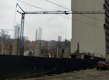 Статус будівництва вул. Шухевича Романа, 1 Будинок