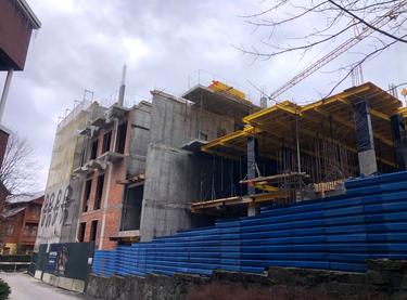 Статус будівництва Апарт-готель Apex Будинок