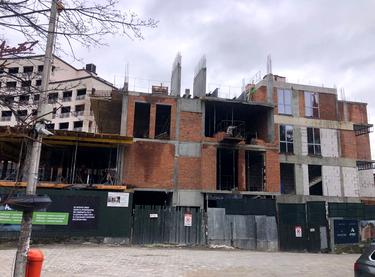 Статус будівництва Апарт-готель Apex Будинок