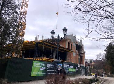 Статус будівництва Апарт-готель Apex Будинок