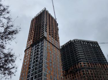 Статус будівництва ЖК SALUT! Будинок 1