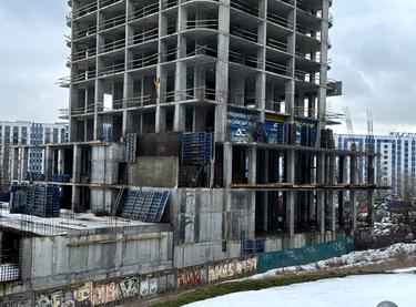 Статус будівництва ЖК Aura city Будинок А