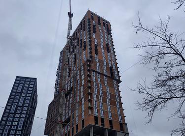 Статус будівництва ЖК Greenville Park Будинок 2