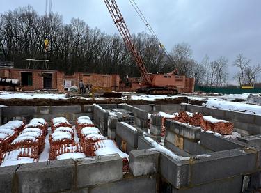 Статус строительства ЖК Бавария Дом 17