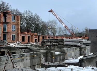 Статус строительства ЖК Бавария Дом 16