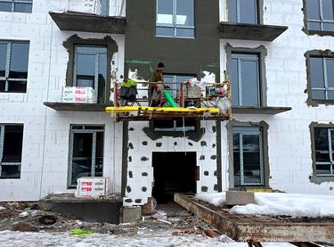 Статус строительства ЖК Бавария Дом 5