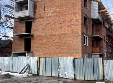 Статус будівництва ЖК Озерний Будинок 1 (Секція 4, Секція 3, Секція 2)