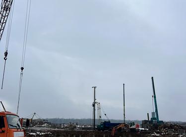 Статус строительства Микрорайон Академический 3 очередь (дом 11)