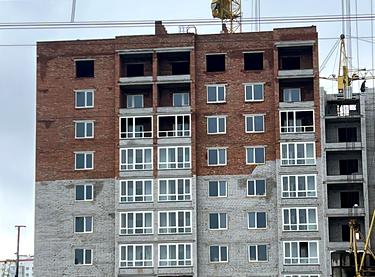 Статус строительства Микрорайон Академический 3 очередь (дом 9)