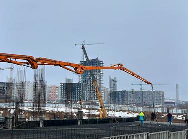 Статус будівництва ЖК Озерні Вежі Будинок 2