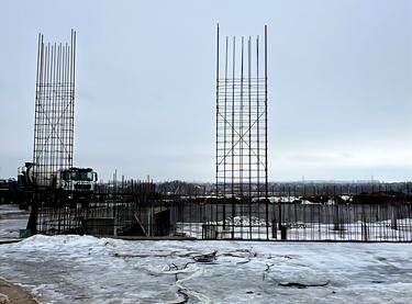 Статус будівництва ЖК Озерні Вежі Будинок 2