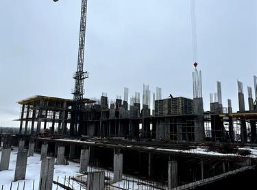 Статус будівництва ЖК Озерні Вежі Будинок 2