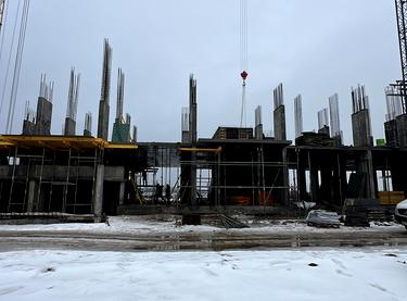 Статус будівництва ЖК Озерні Вежі Будинок 1