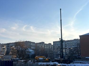 Статус будівництва вул. Академіка Янгеля Будинок