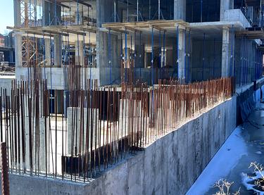 Статус строительства ЖК Wings Дом 1