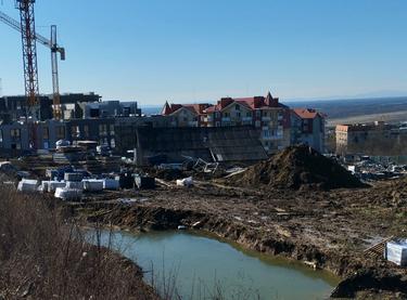 Статус будівництва ЖК DREAM HILLS Будинок 1