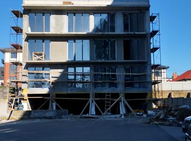 Статус будівництва мкрн. 