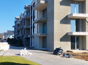 Статус будівництва ЖК SHERWOOD Клубний будинок 5