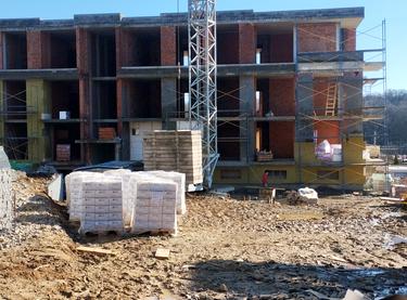 Статус будівництва ЖК SHERWOOD Клубний будинок 8