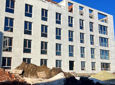 Статус будівництва ЖК На Спортивній Будинок Е