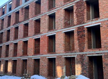 Статус будівництва ЖК На Спортивній Будинок Б