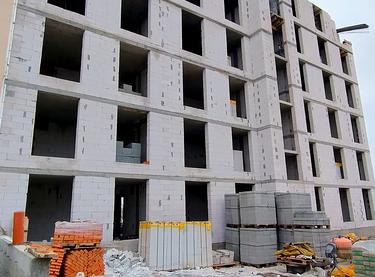 Статус строительства ЖК OAZIS Hills Дом 3