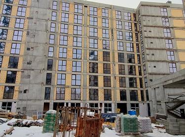 Статус строительства ЖК Sense City Дом 1 (Секция 1, Секция 2, Секция 5, ...)