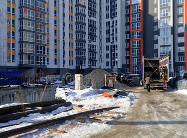 Статус будівництва ЖК НЕЗАЛЕЖНІСТЬ Будинок 2 (Секція 3)